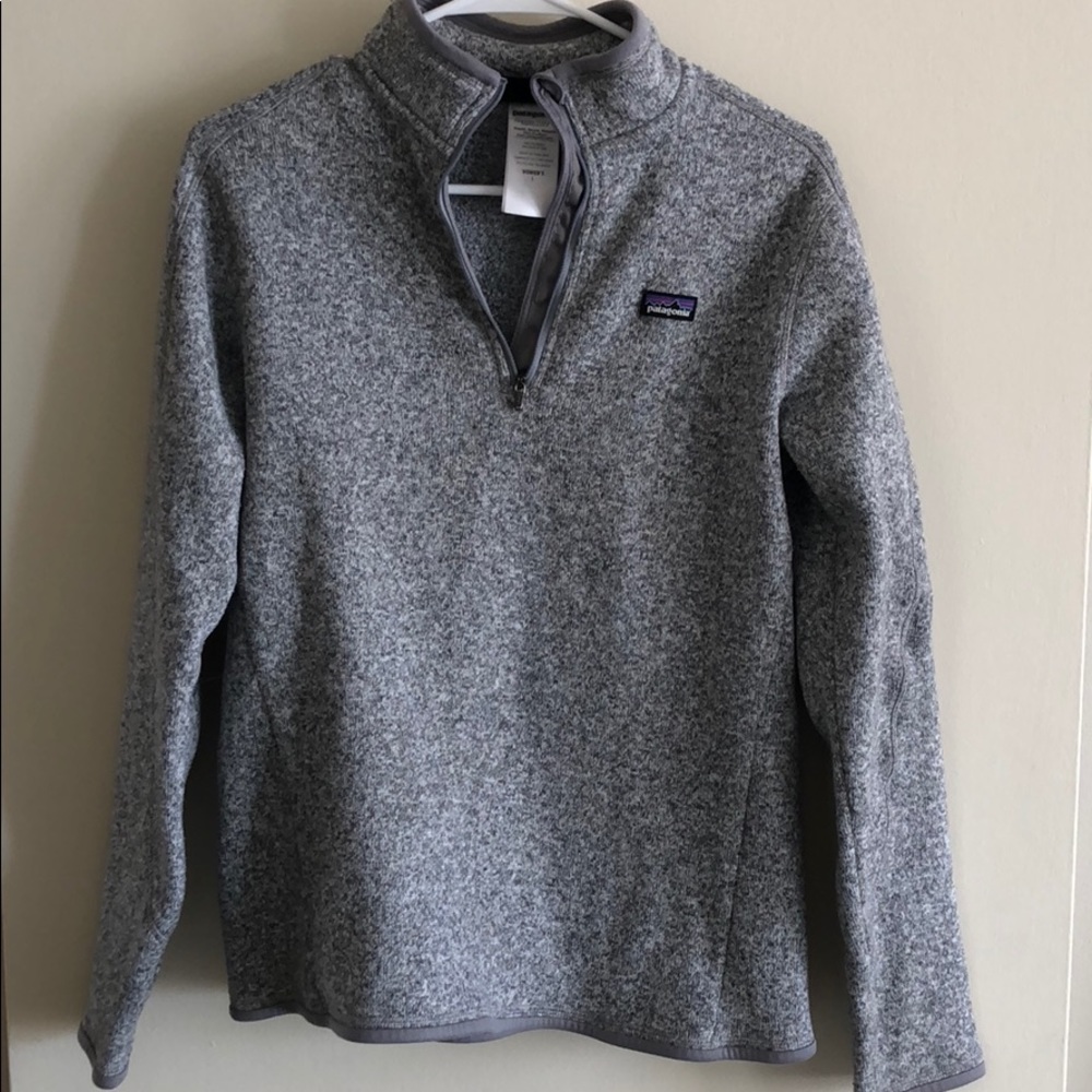 Patagonia better sweater